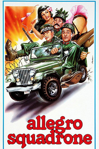 Póster de The Cheerful Squadron