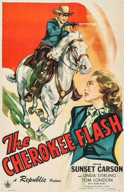 Póster de The Cherokee Flash