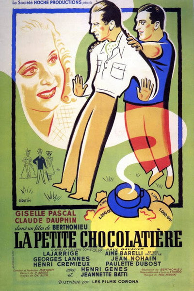 Póster de The Chocolate Girl