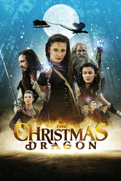 Póster de The Christmas Dragon