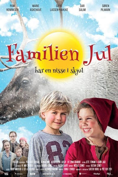 Póster de The Christmas Family