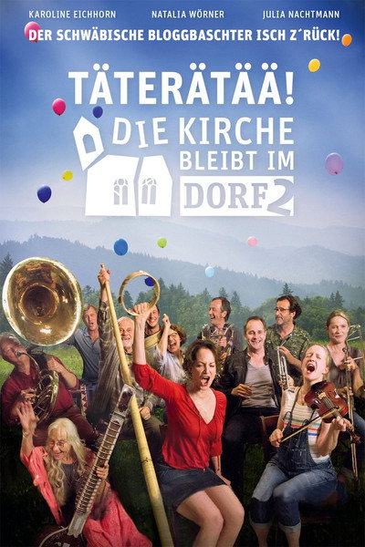 Póster de The Church Remains in the Village 2