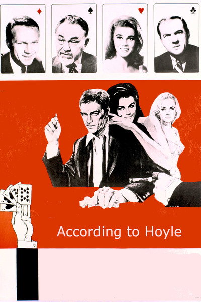 Póster de The Cincinnati Kid Plays According to Hoyle