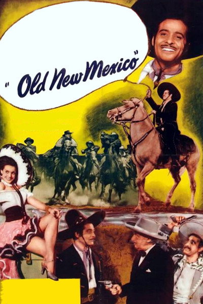 Póster de The Cisco Kid in Old New Mexico