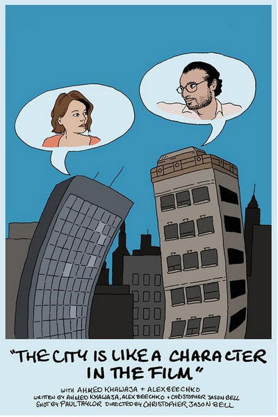 Póster de The City Is Like A Character in the Film