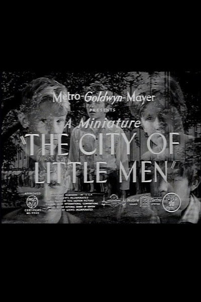 Póster de The City of Little Men