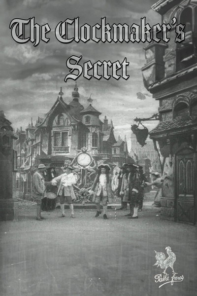 Póster de The Clock-Maker's Secret