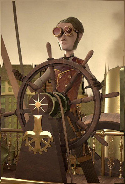 Póster de The Clockwork Heart