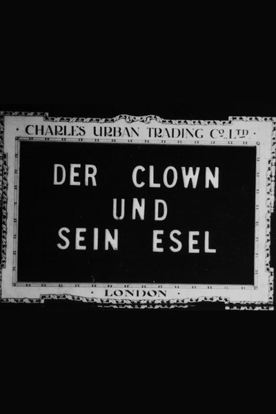 Póster de The Clown and His Donkey