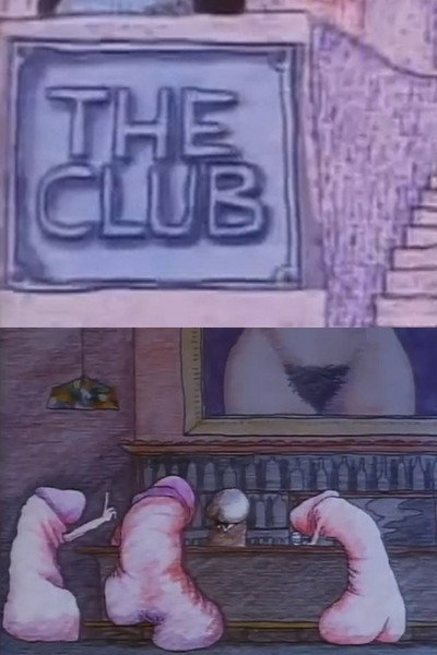 Póster de The Club