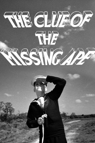 Póster de The Clue of the Missing Ape