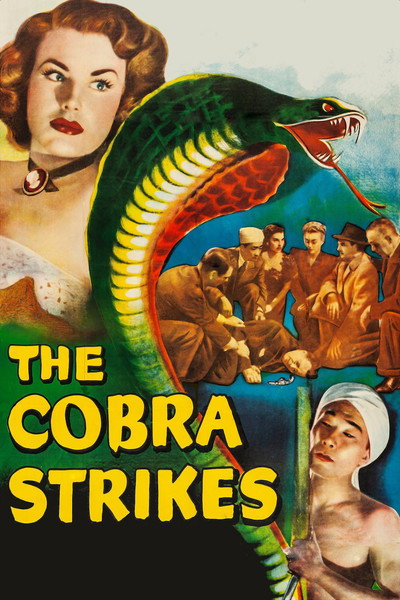 Póster de The Cobra Strikes