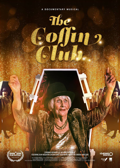 Póster de The Coffin Club