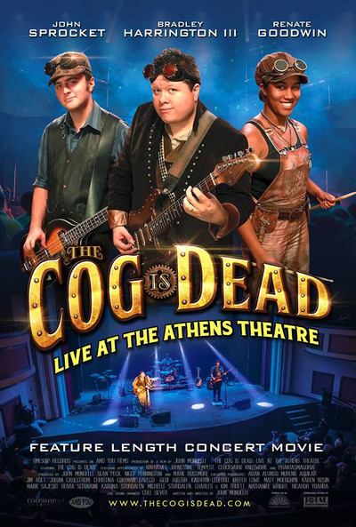 Póster de The Cog is Dead: Live at the Athens Theatre