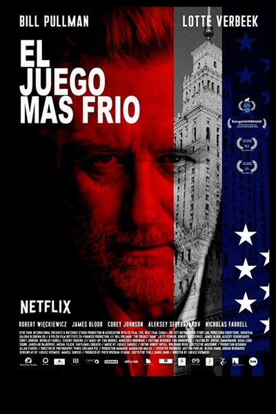 Póster de The Coldest Game