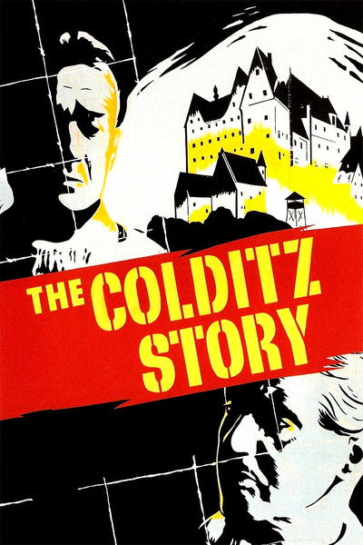 Póster de The Colditz Story
