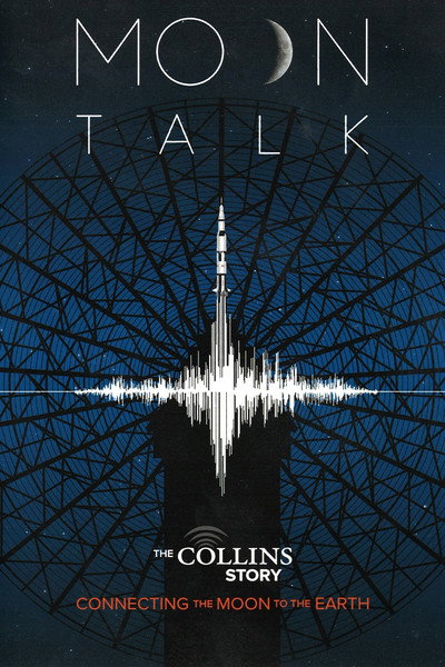 Póster de The Collins Story: Connecting the Moon to the Earth - Moon Talk
