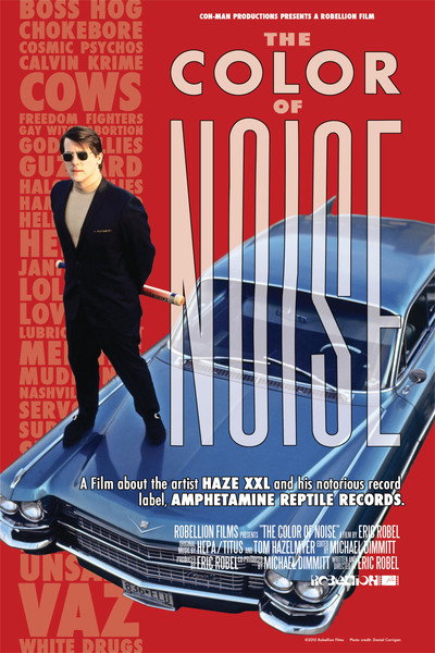 Póster de The Color of Noise