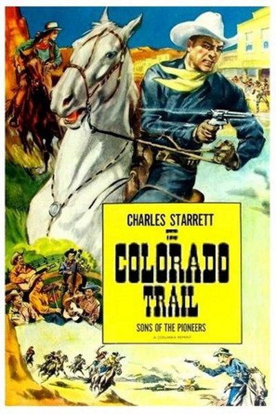 Póster de The Colorado Trail