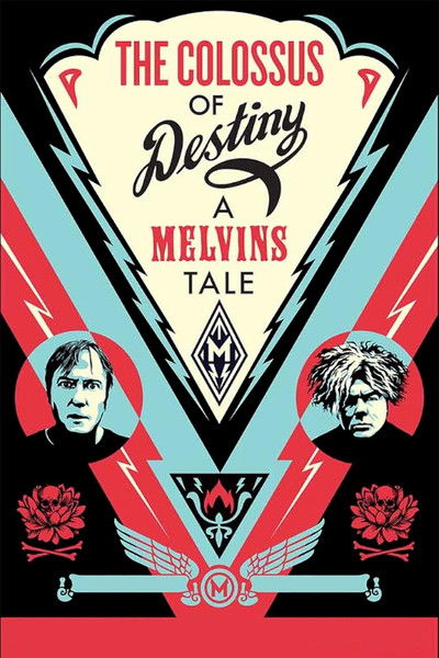 Póster de The Colossus of Destiny: A Melvins Tale