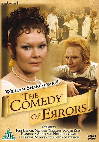 Póster de The Comedy of Errors