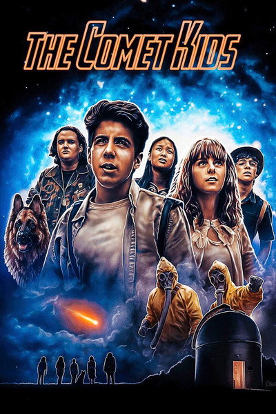 Póster de The Comet Kids