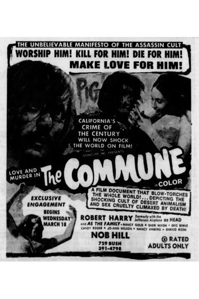 Póster de The Commune
