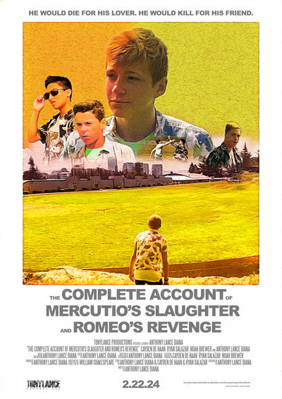 Póster de The Complete Account of Mercutio's Slaughter and Romeo's Revenge: A Romeo and Juliet Story