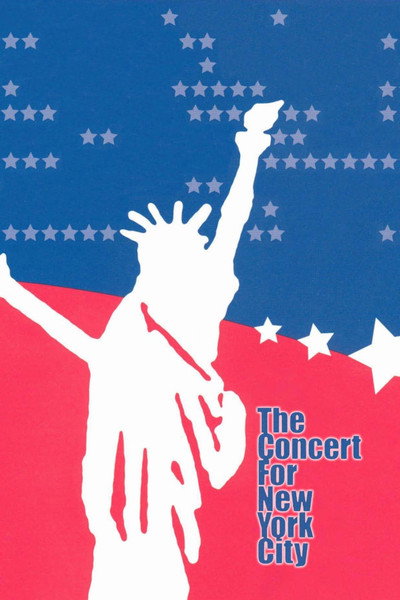 Póster de The Concert for New York City