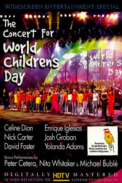 Póster de The Concert For World Children's Day