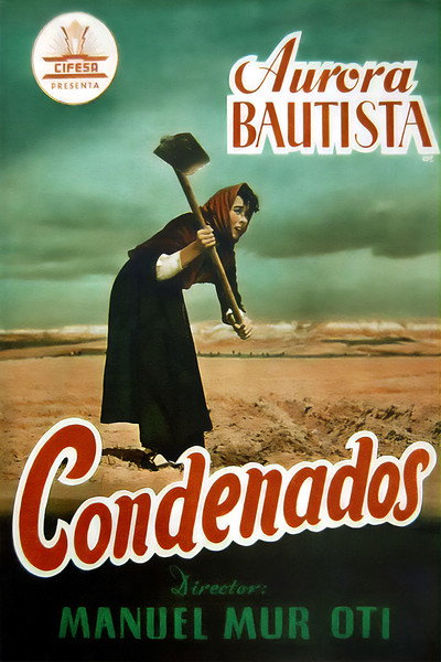 Póster de The Condemned Ones