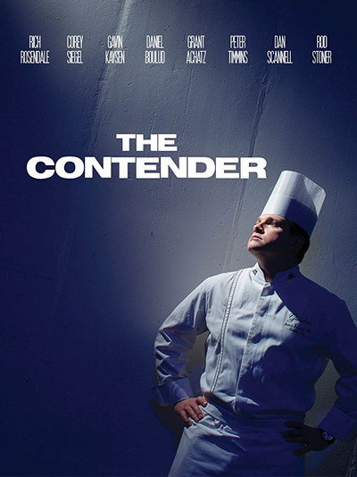 Póster de The Contender