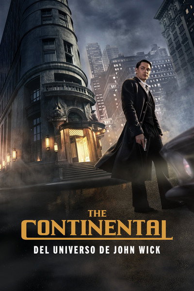 Póster de The Continental: Del universo de John Wick