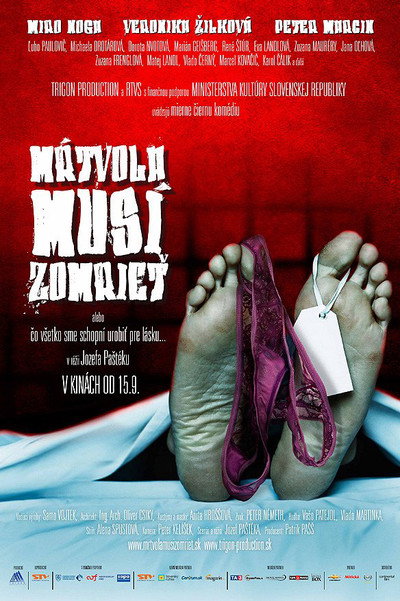 Póster de The Corpse Must Die