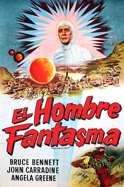 Póster de The Cosmic Man