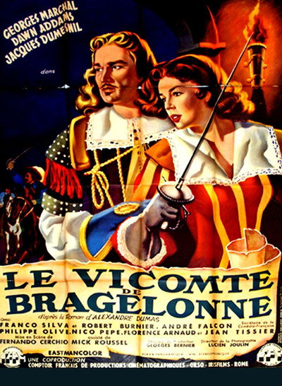 Póster de The Count of Bragelonne