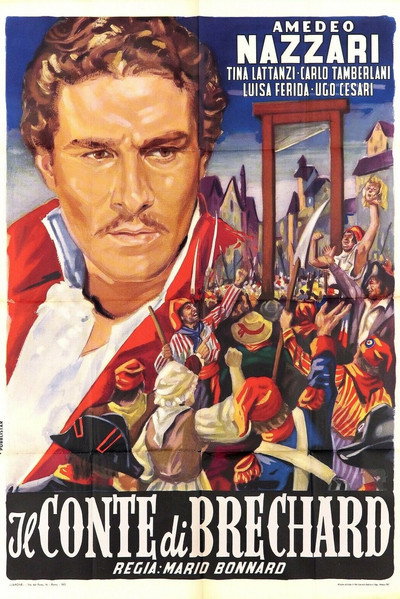 Póster de The Count of Brechard