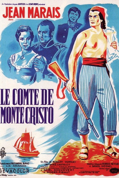 Póster de The Count of Monte Cristo