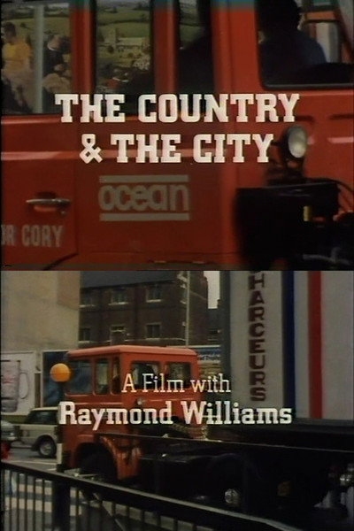 Póster de The Country and the City