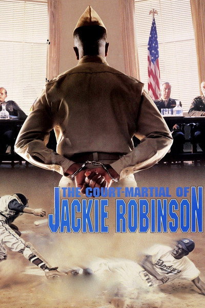 Póster de The Court-Martial of Jackie Robinson