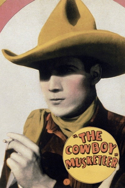 Póster de The Cowboy Musketeer