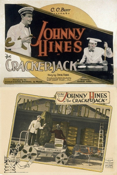 Póster de The Crackerjack