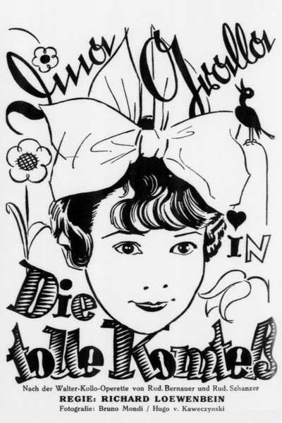 Póster de The Crazy Countess
