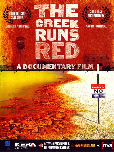 Póster de The Creek Runs Red