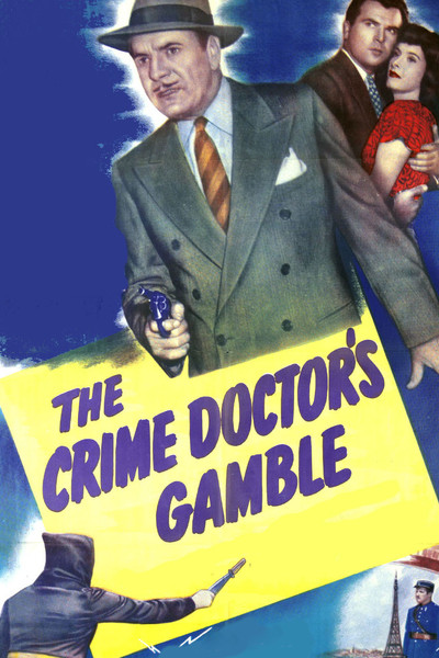 Póster de The Crime Doctor's Gamble
