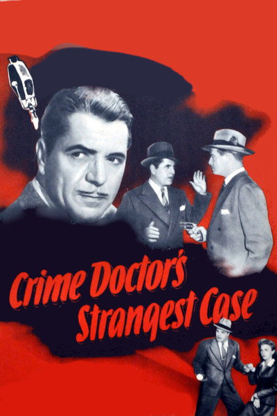 Póster de The Crime Doctor's Strangest Case