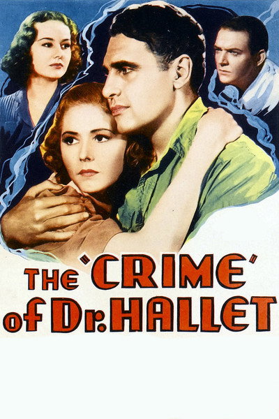 Póster de The Crime of Doctor Hallet