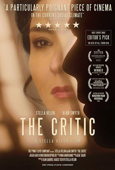 Póster de The Critic
