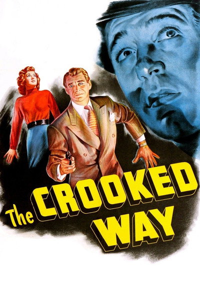 Póster de The Crooked Way