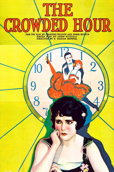 Póster de The Crowded Hour